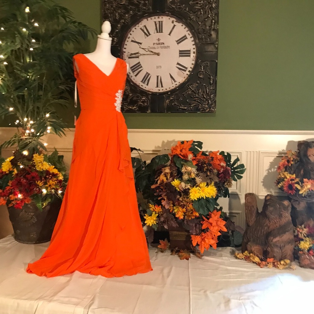 Formal evening gown